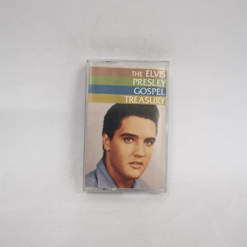Elvis Presley The Elvis Presley Gospel Treasury Cassette Usa