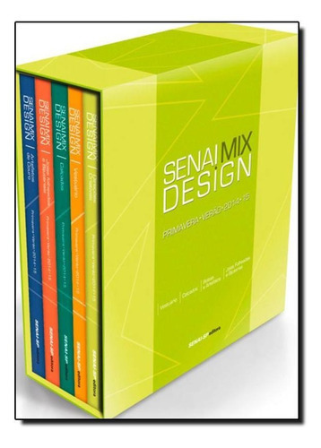 Senai: Mix Design, De A Senai. Editora Senai, Capa Mole Em Português