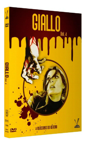 Dvd - Giallo - Vol 04 - 2 Dvd's - Lacrado