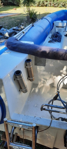 Semirrigido Full 5.60 Kiel Con Mercuri 75