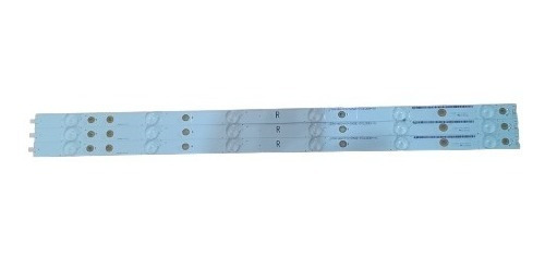 Tira 6 Led Yx-49007010-3b565 Tv Aoc Le49u6452