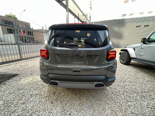Imagen 6 de 25 de Nueva Jeep Renegade Serie S 1.3t At6 4x2 En Stock Fisico Hg