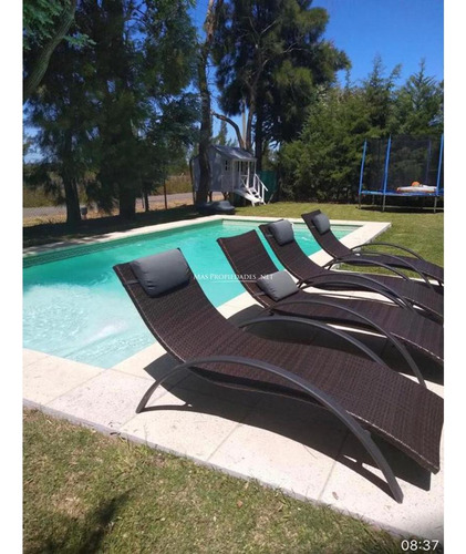 Casa En Venta En Canning Barrio Malibu