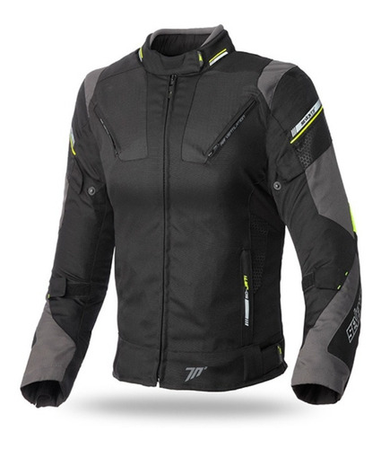 Chaqueta Para Moto Mujer Seventy Sd-jr71 Invierno 