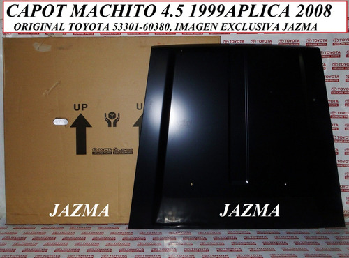 Capot Machito 4.5 Original Toyota 