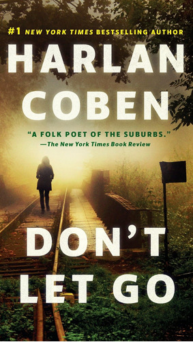 Libro Donøt Let Go- Harlan Coben -inglés