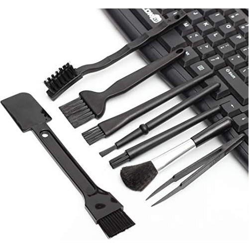 Pequeños Cepillos Antiestáticos De Nylon, Kit De Cepi...