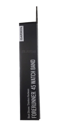 Imagen 2 de 4 de Malla Para Garmin Forerunner 45 Negra