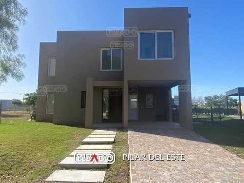 Casa  En Venta En Santa Elena, Pilar Del Este, G.b.a. Zona Norte