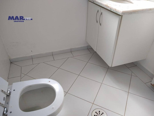 Cobertura Residencial Para Locação, Vila Alzira, Guarujá - . - Co0472
