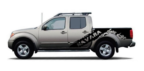 Adhesivo Nissan Navara Tipo Barro