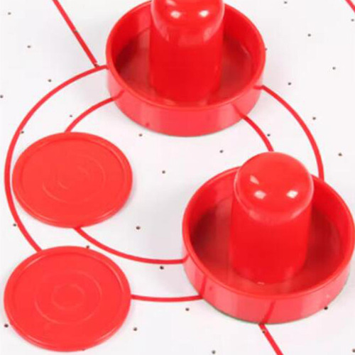 Empujadores Y Discos De Hockey De Aire, Paletas De Rojo