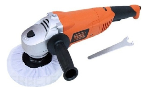 Pulidora Angular 7 Pulg. 1300w Black&decker Wp1500k-b3