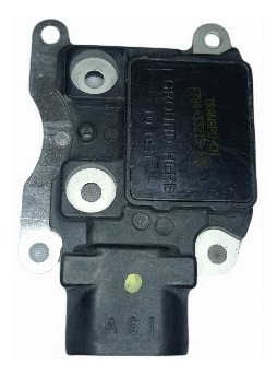 Regulador Alternador Ford 2g Bronco Negro 12v  3 Pines