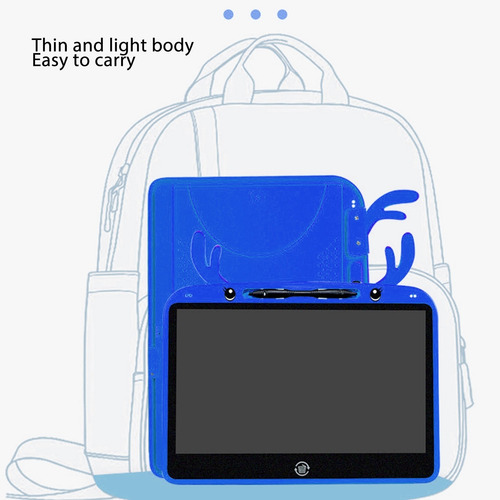 Tableta De Dibujo Colorida Con Pantalla Lcd, Modelo Cervatil