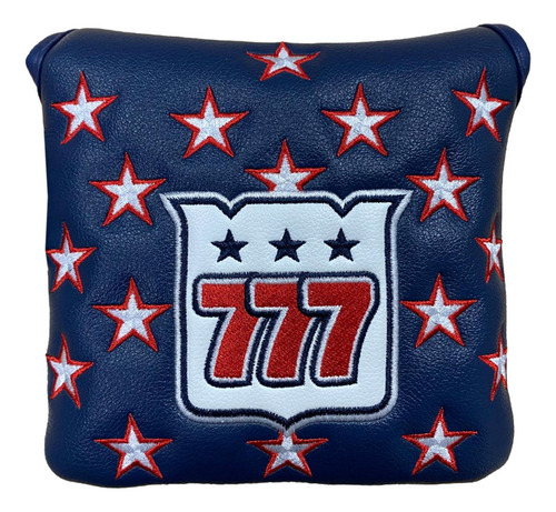 Golf Putter Head Cover Regalo De Golfista 14x13cm Cuadrado