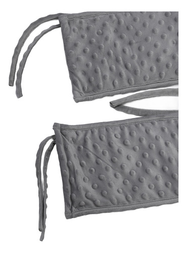 Bed Guard Soft Bumper, 3 Piezas, Barandilla Para Bebés, Tipo