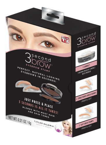 3 Second  Brow - Cejas Perfecta - mL a $21900