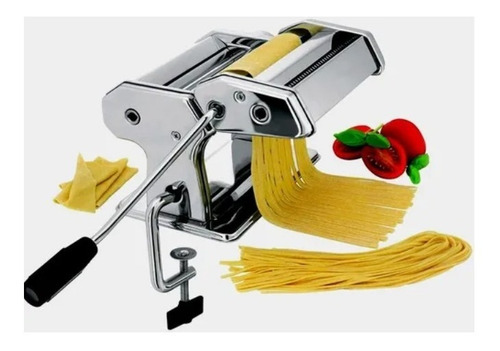 Imagen 4 de 10 de Maquina Fabrica De Pastas Fideos+ Raviolera + Masa Excelente Ideal Para Cocinas Hogar Gastronomia Fácil De Usar