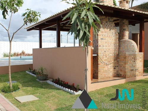 Imagem 10 de 20 de Esmeralda - Venda De Casa Duplex Com 3 Ou 4 Quartos, A Poucos Metros Do Atacadão E If De Parnamirim - Ca00078 - 32284175