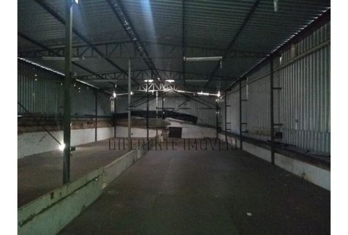 Imagem 1 de 12 de Galpão/ Comercial/ Industrial No Tatuapé 1.100 M²