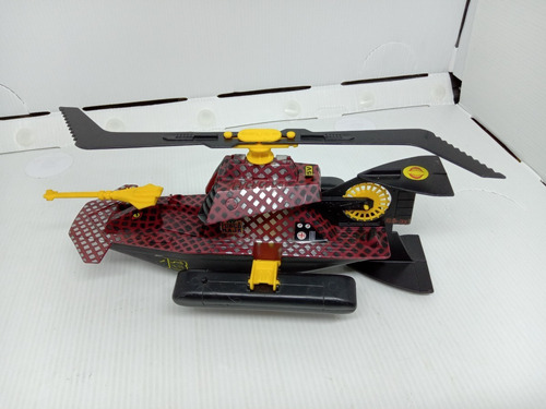Imagem 4 de 10 de Raro Naja Hidro Helicoptero Comandos Em Ação Estrela Anos 80