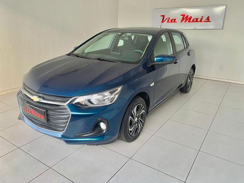 Chevrolet Onix Hatch Lt 1.0 12v Tb Flex 5p Mec.