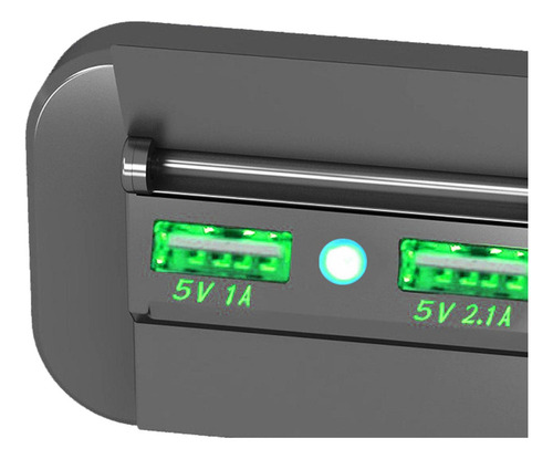 2 Panel De Salida Usb For Rv, Cargador De Teléfono
