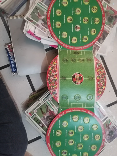 Set Coca Cola Selección Mexicana Mundial 98 Estado 8.8 De 10 (Usado)