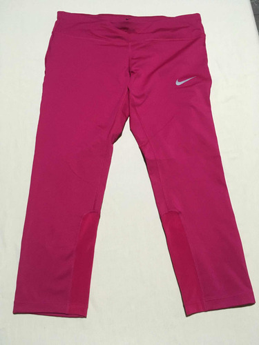 Legging Deportivo Nike Running Rosa Capri Talla Grande (Usado)