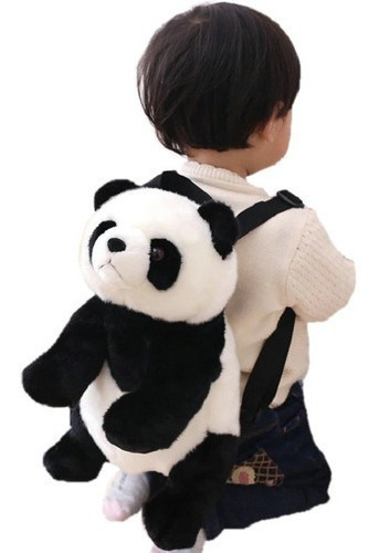 Mochilas Panda Bolsa De Animales De Peluche Niñas Niños Plus