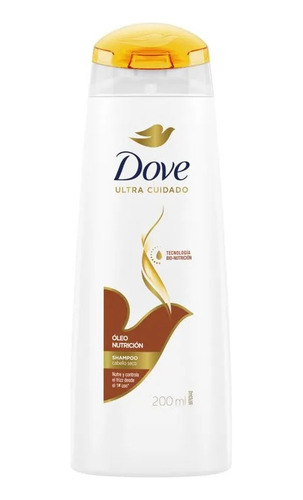Dove Oleo Nutricion Shampoo 200ml Unilevercp