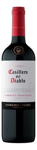 Vinho tinto Cabernet Sauvignon Casillero del Diablo 750ml