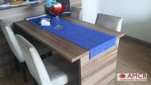 Apartamento Com 3 Dormitórios À Venda, 64 M² Por R$ 330.000,00 - Aricanduva - São Paulo/sp - Ap0580
