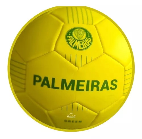 Bola De Futebol Campo Palmeiras Licenciada Oficial - Melhor - Para