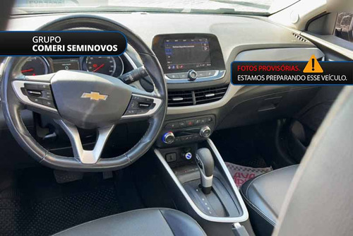 Chevrolet Onix 1.0 TURBO FLEX PLUS PREMIER AUTOMÁTICO