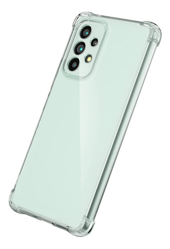 Carcasa Para Samsung A73 5g Antigolpe Transparente Reforzada