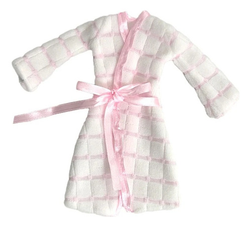Ropa Muñecas 1 Bata + 1 Pijama Largo Barbiele