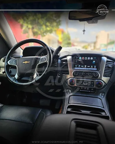 Chevrolet Suburban 5.4 Premier Piel 4x4 At