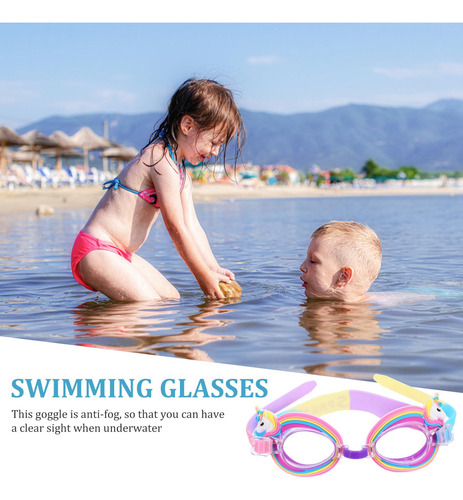 Preciosas Gafas De Natación, Adorables Gafas De Natación Par