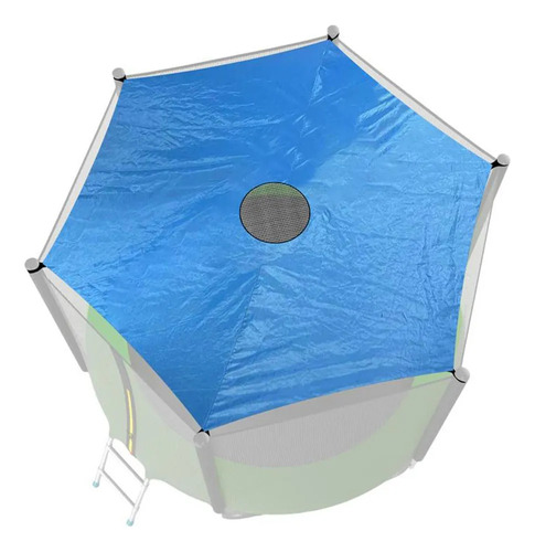 N Nueva Cubierta De Sombra Para Trampolín, 2,32 Metros,