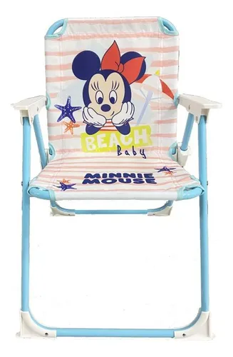 Silla Playera Infantil Disney Color Minnie