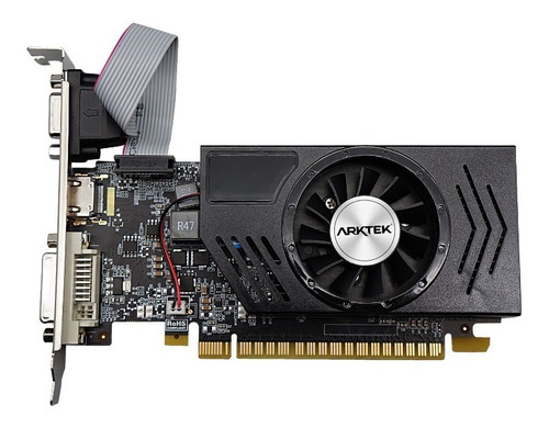 Imagen 3 de 3 de Tarjeta De Video Arktek Cyclops Nvidia Geforce Gt730 4gb