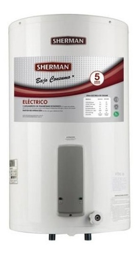 Termotanque Electrico 85l CoLG Inf Sherman De Rheem C/envío