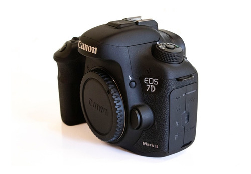 Imagen 3 de 8 de Canon Eos 7d Mark Ii Impecable Como Nueva Factura A