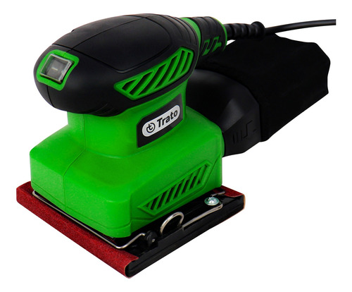 Lixadeira Orbital Elétrica Madeira Lixa 250w 220v Trato