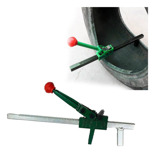 Trocador De Pneus Manual 1x Portátil Para Garagem