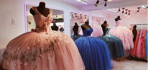 A Medida- Vestido Xv Años, Desmontable, Detalles De Flores Y | Envío gratis A Medida- Vestido Xv Años, Desmontable, Detalles De Flores Y | Envío gratis