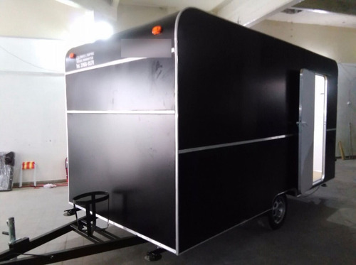 Imagen 8 de 12 de Trailer Gastronomico Food Truck Modelo 400 Ronik