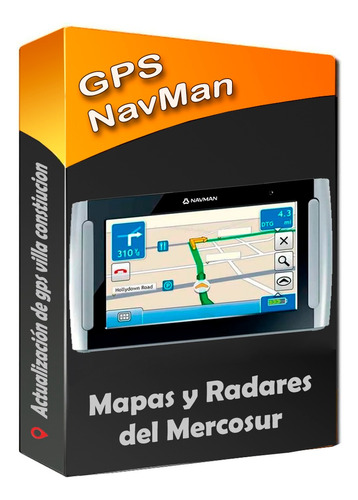 Actualización Gps Navman S50 - S70 Con Igo Primo